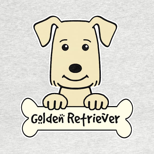 Golden Retriever by AnitaValle